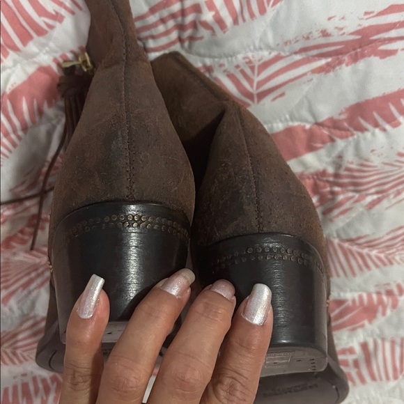 Trade Ralph Lauren Purple Label Collection Brown Ninette Ankle Boots - Picture 7 of 12